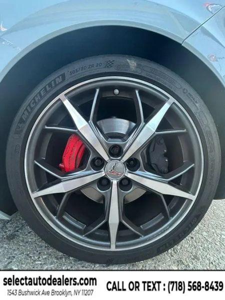 2022 Chevrolet Corvette Stingray RWD Convertible 2LT