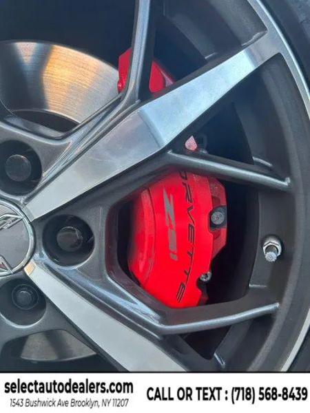 2022 Chevrolet Corvette Stingray RWD Convertible 2LT