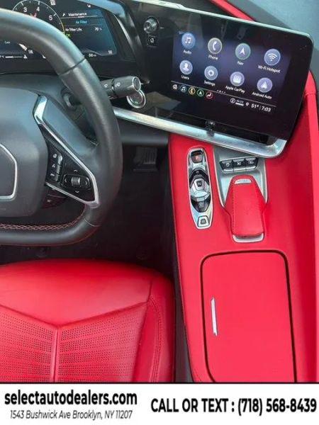 2022 Chevrolet Corvette Stingray RWD Convertible 2LT