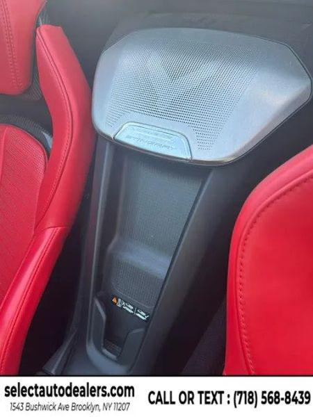 2022 Chevrolet Corvette Stingray RWD Convertible 2LT