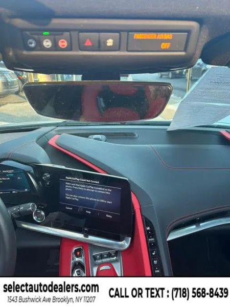 2022 Chevrolet Corvette Stingray RWD Convertible 2LT