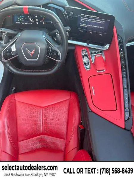 2022 Chevrolet Corvette Stingray RWD Convertible 2LT