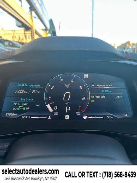 2022 Chevrolet Corvette Stingray RWD Convertible 2LT