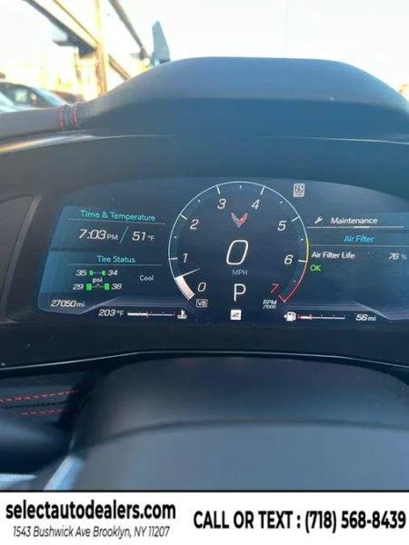 2022 Chevrolet Corvette Stingray RWD Convertible 2LT