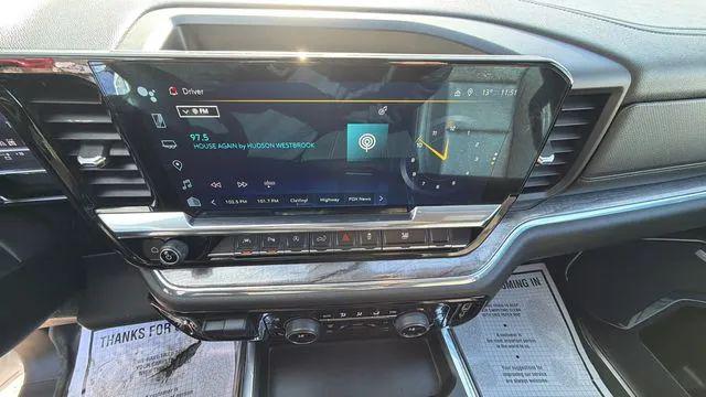 2024 Chevrolet Silverado 1500 4WD Crew Cab Short Bed LTZ