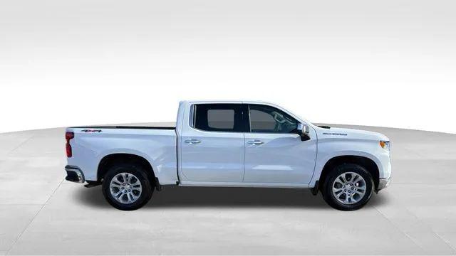 2024 Chevrolet Silverado 1500 4WD Crew Cab Short Bed LTZ