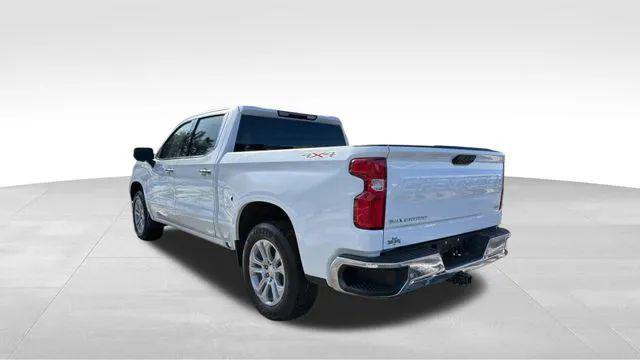 2024 Chevrolet Silverado 1500 4WD Crew Cab Short Bed LTZ