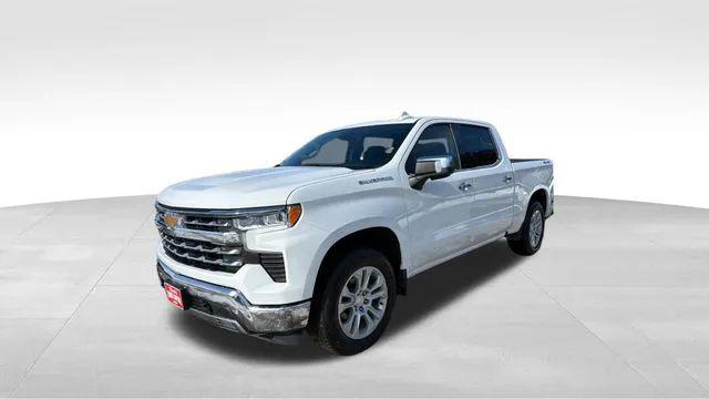 2024 Chevrolet Silverado 1500 4WD Crew Cab Short Bed LTZ