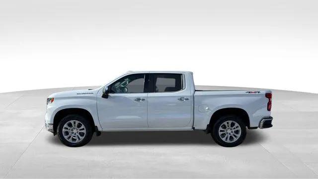2024 Chevrolet Silverado 1500 4WD Crew Cab Short Bed LTZ