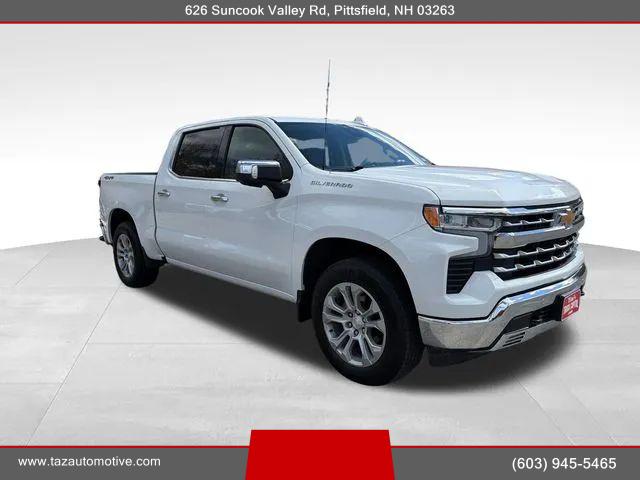 2024 Chevrolet Silverado 1500 4WD Crew Cab Short Bed LTZ for sale in Pittsfield, NH