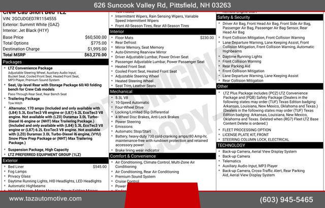 2024 Chevrolet Silverado 1500 4WD Crew Cab Short Bed LTZ