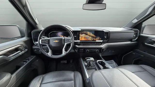 2023 Chevrolet Silverado 1500 4WD Crew Cab Short Bed LTZ