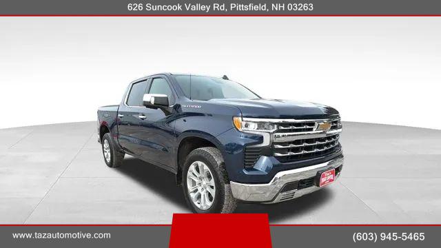 2023 Chevrolet Silverado 1500 4WD Crew Cab Short Bed LTZ for sale in Pittsfield, NH
