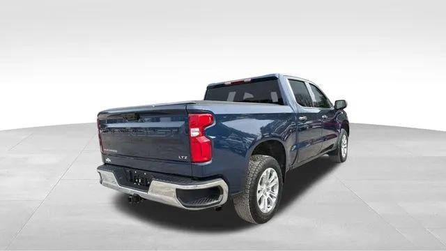 2023 Chevrolet Silverado 1500 4WD Crew Cab Short Bed LTZ