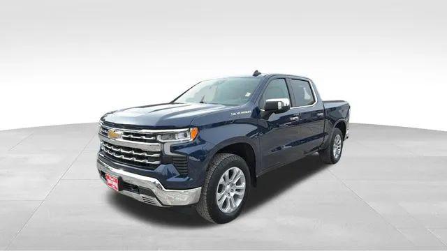2023 Chevrolet Silverado 1500 4WD Crew Cab Short Bed LTZ
