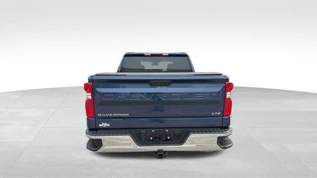 2023 Chevrolet Silverado 1500 4WD Crew Cab Short Bed LTZ