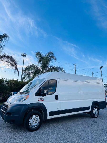 2018 Ram ProMaster Cargo Van High Roof 159" WB EXT for sale in Orlando, FL