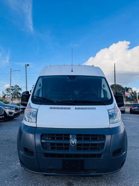2018 Ram ProMaster Cargo Van High Roof 159" WB EXT