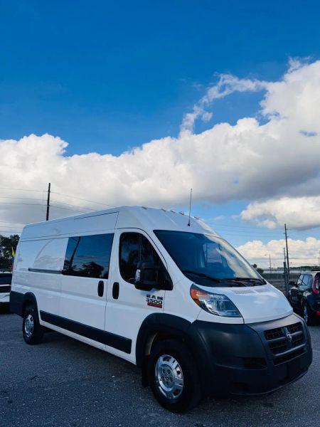 2018 Ram ProMaster Cargo Van High Roof 159" WB EXT