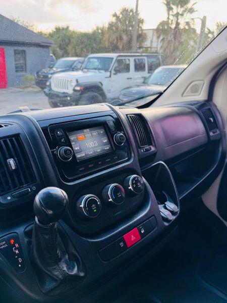 2018 Ram ProMaster Cargo Van High Roof 159" WB EXT