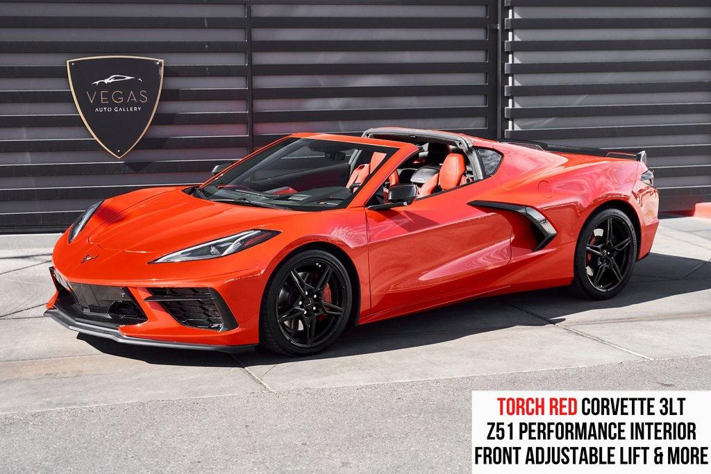 /2020 Chevrolet Corvette-Stingray