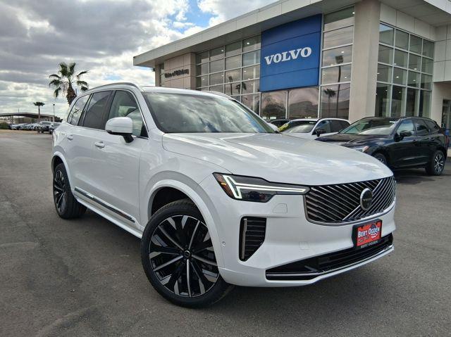 2026 Volvo XC90 Ultra, B6 AWD Gas (mild hybrid), Gasoline, Bright, 7 Seats for sale in Edinburg, TX