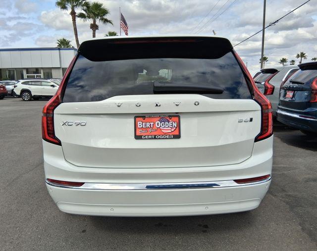 2026 Volvo XC90 Ultra, B6 AWD Gas (mild hybrid), Gasoline, Bright, 7 Seats