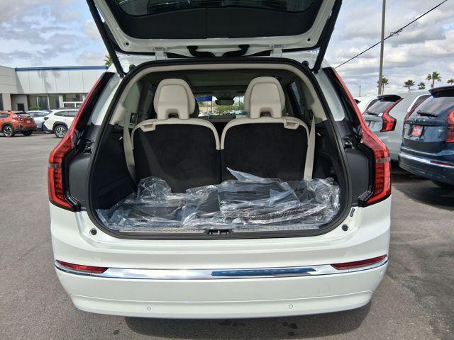 2026 Volvo XC90 Ultra, B6 AWD Gas (mild hybrid), Gasoline, Bright, 7 Seats