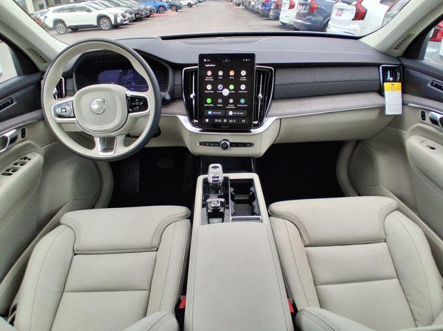2026 Volvo XC90 Ultra, B6 AWD Gas (mild hybrid), Gasoline, Bright, 7 Seats