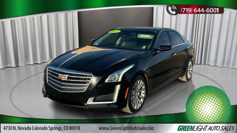 2017 Cadillac CTS Luxury for sale in Colorado Springs, CO