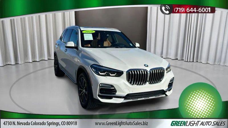 2019 BMW X5 xDrive40i