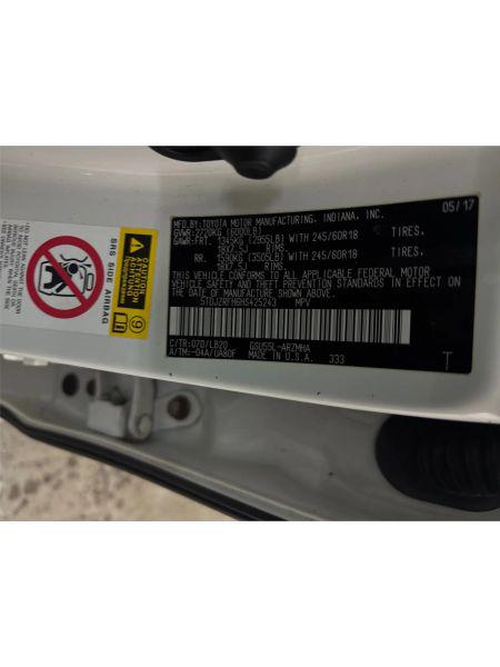 2017 Toyota Highlander XLE