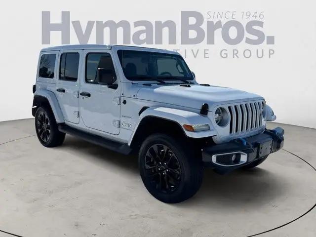 2023 Jeep Wrangler 4xe Sahara 4x4 for sale in Midlothian, VA