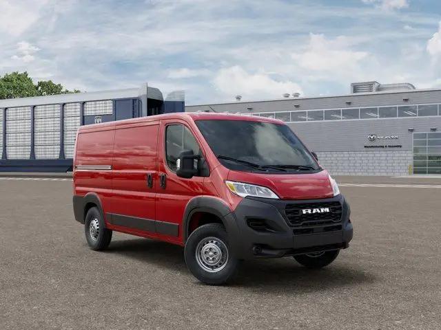 2026 Ram ProMaster Cargo Van Tradesman Low Roof 136" WB w/Pass Seat