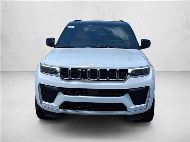 2026 Jeep Grand Cherokee L Summit 4x4