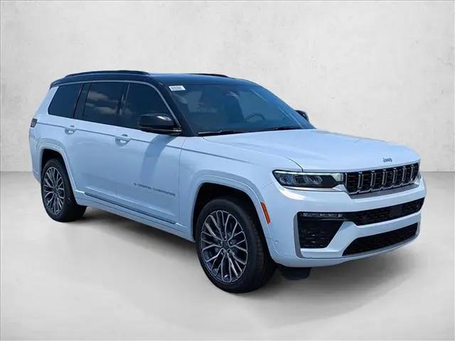 2026 Jeep Grand Cherokee L Summit 4x4