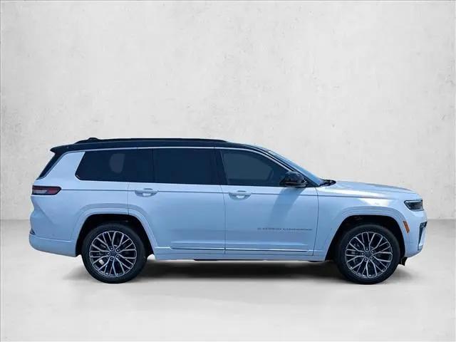 2026 Jeep Grand Cherokee L Summit 4x4