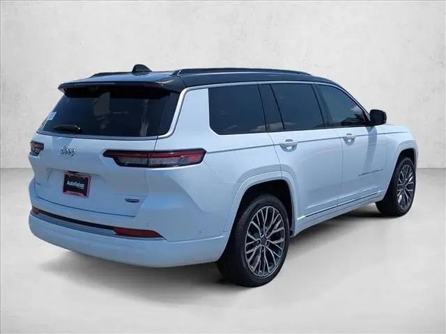 2026 Jeep Grand Cherokee L Summit 4x4