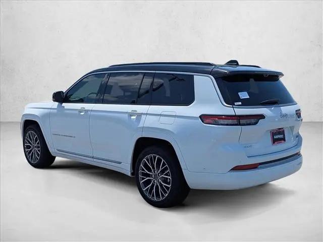 2026 Jeep Grand Cherokee L Summit 4x4