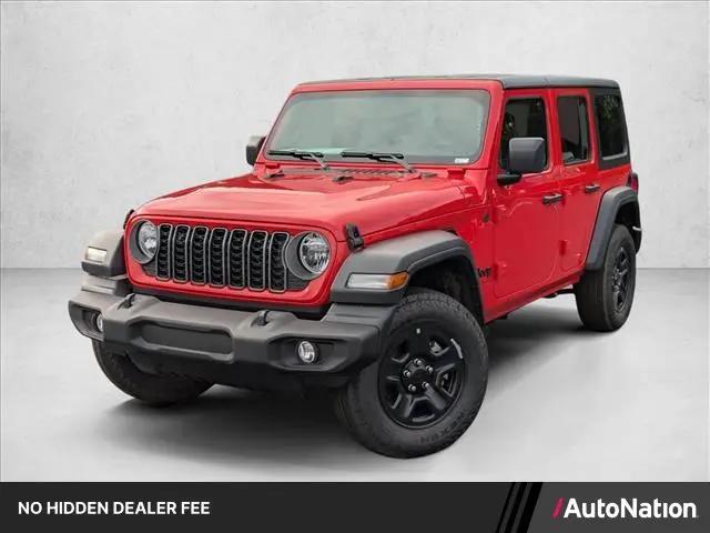 2026 Jeep Wrangler 4-Door Sport S 4x4 for sale in Columbus, GA