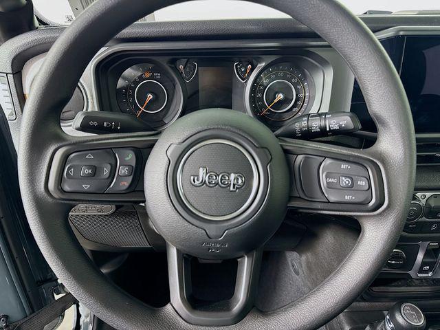 2026 Jeep Wrangler 2-Door Sport 4x4