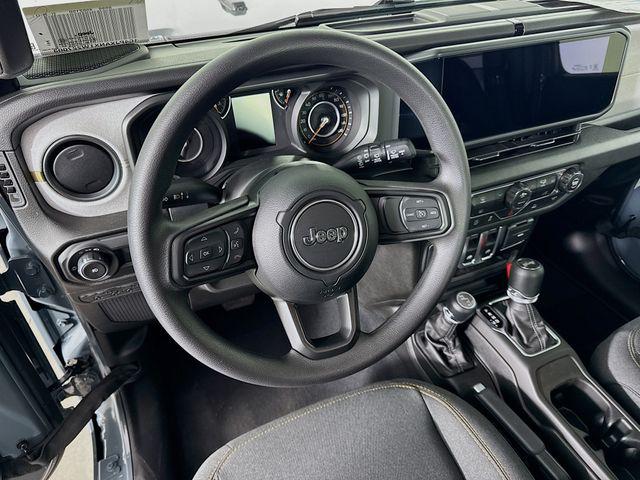 2026 Jeep Wrangler 2-Door Sport 4x4