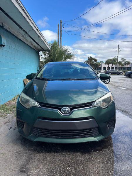 2015 Toyota Corolla LE for sale in Jacksonville, FL