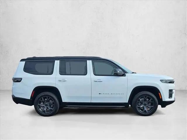 2026 Jeep Grand Wagoneer Upland 4x4