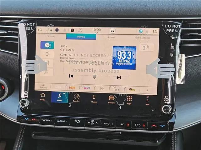 2026 Jeep Grand Wagoneer Upland 4x4