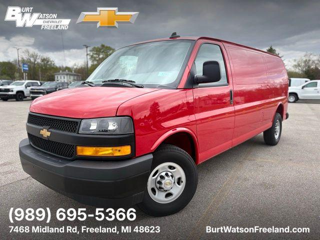 2025 Chevrolet Express Cargo Van RWD 2500 Extended Wheelbase WT for sale in Freeland, MI