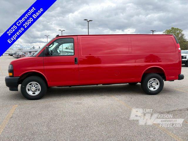 2025 Chevrolet Express Cargo Van RWD 2500 Extended Wheelbase WT