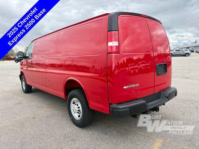 2025 Chevrolet Express Cargo Van RWD 2500 Extended Wheelbase WT