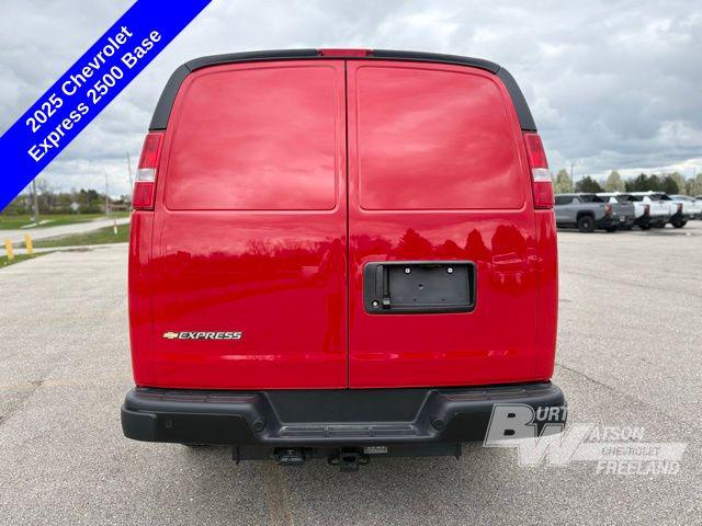 2025 Chevrolet Express Cargo Van RWD 2500 Extended Wheelbase WT