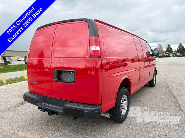2025 Chevrolet Express Cargo Van RWD 2500 Extended Wheelbase WT